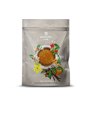 Cafea Macinata Manuel Caffe Dolcevita 90% Arabica 10% Canephora 250g