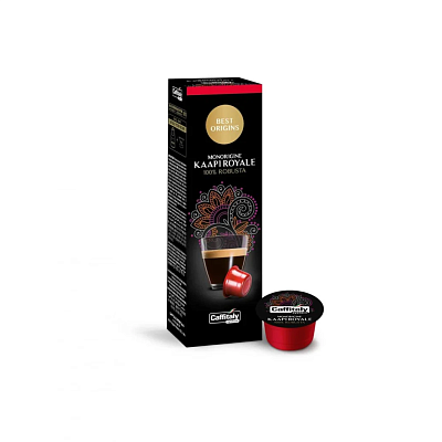 Capsule ECaffe Caffitaly Kaapi Royale (10 buc)