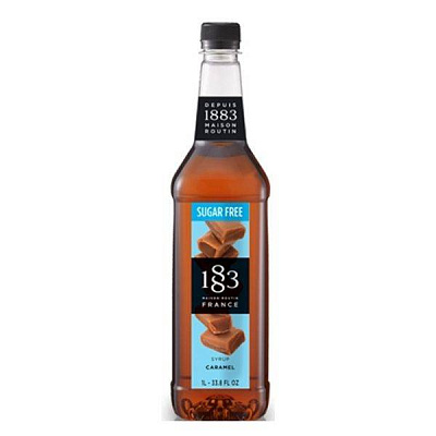 Sirop Caramel fara zahar 1883 1L